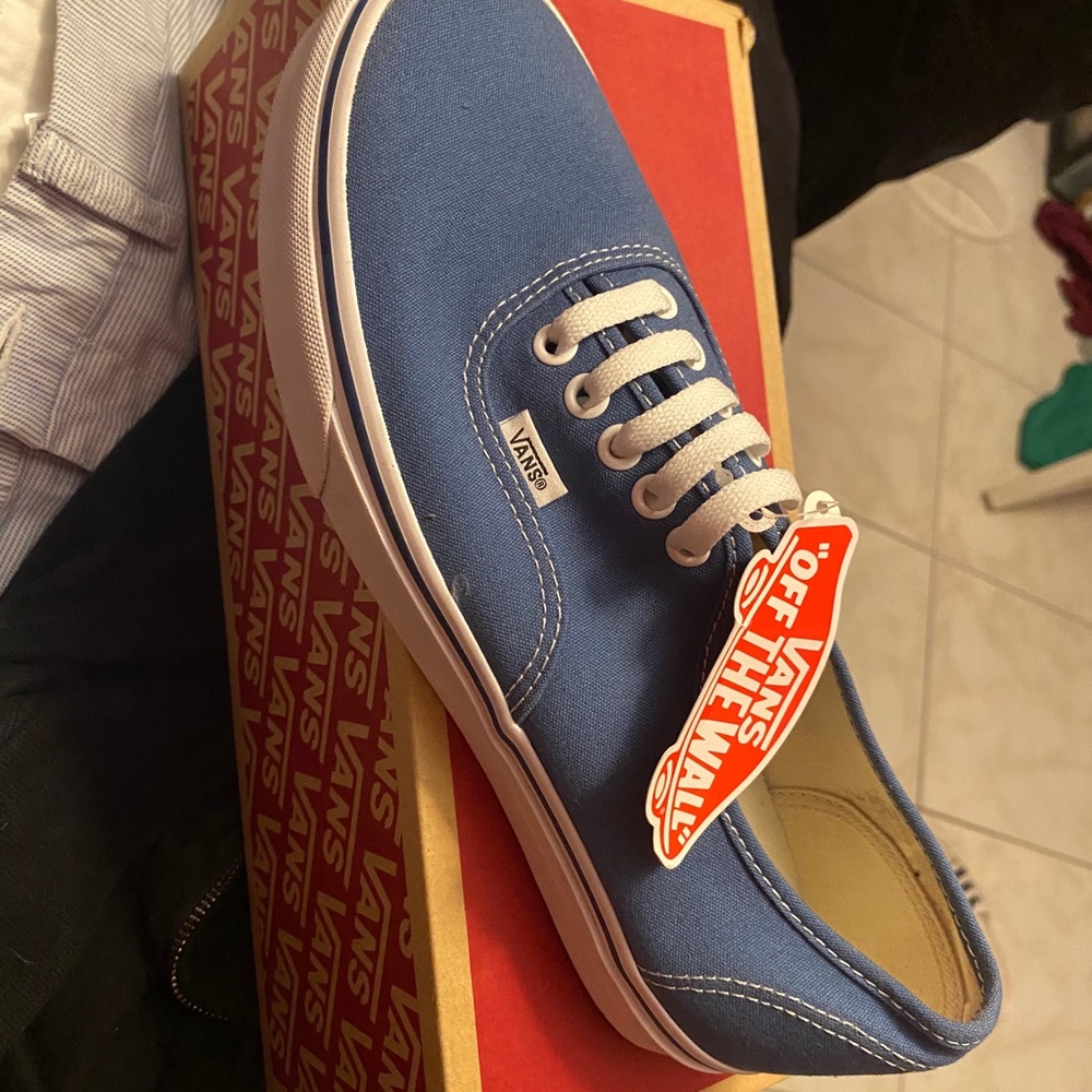 I never wore these